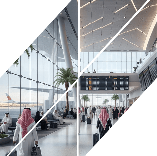 Riyadh Airports showcase